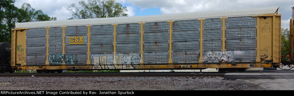 ETTX 850334 and CSX rack T2913