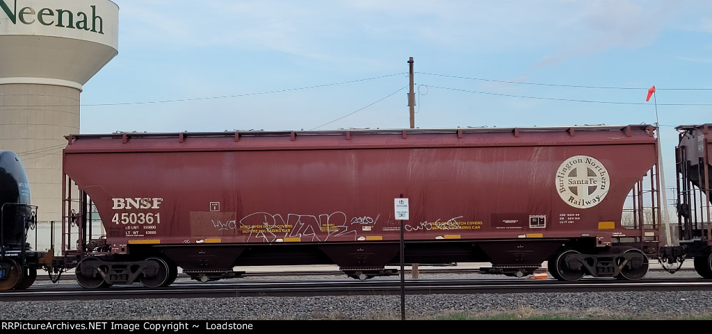 BNSF 450381