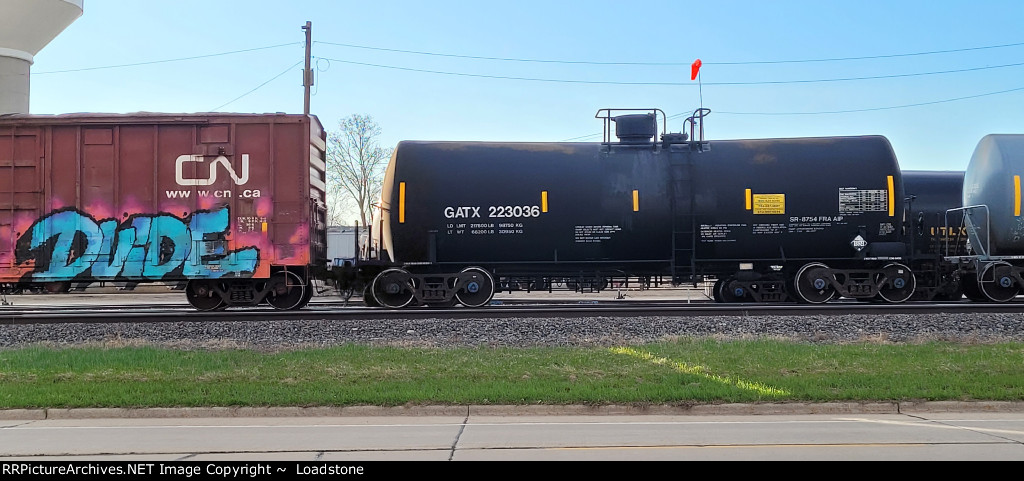 GATX 223036