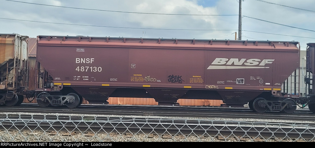 BNSF 487130