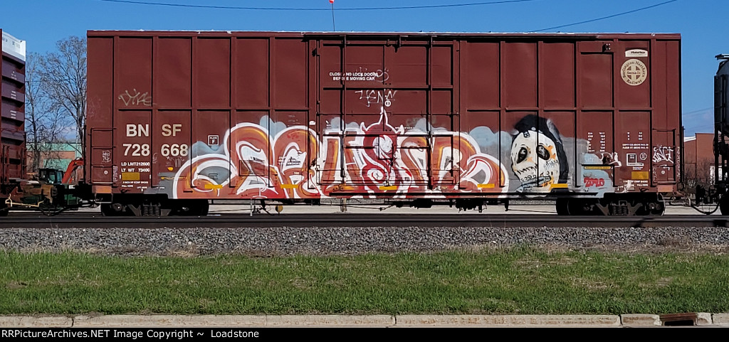 BNSF 728668