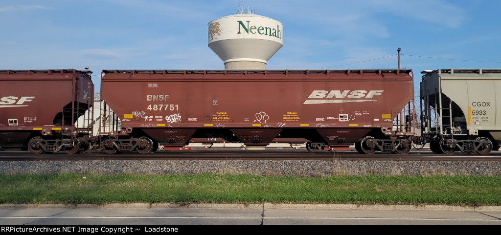 BNSF 487751