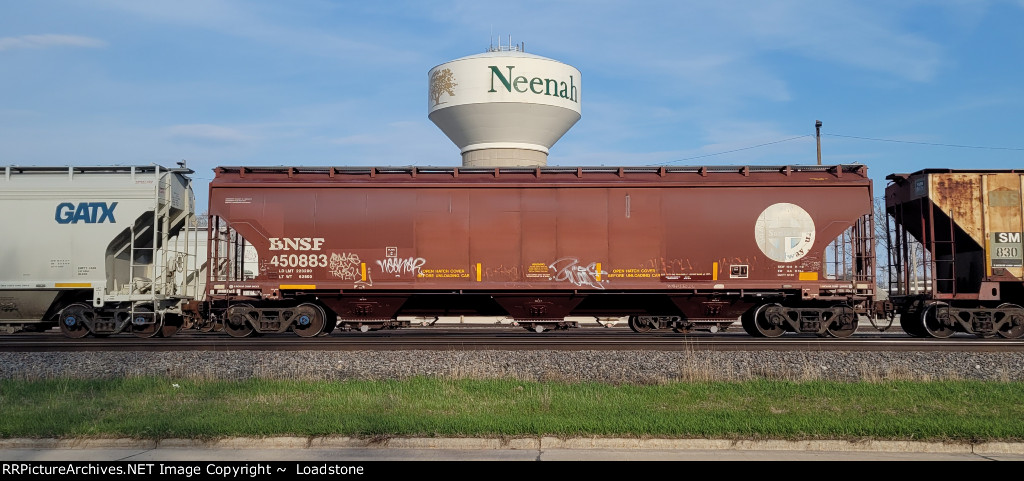 BNSF 450883