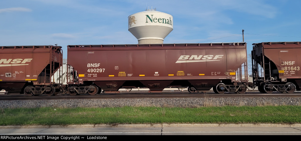 BNSF 490297