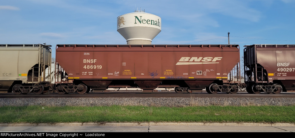 BNSF 486919