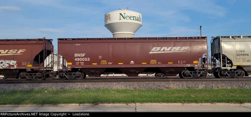 BNSF 490053