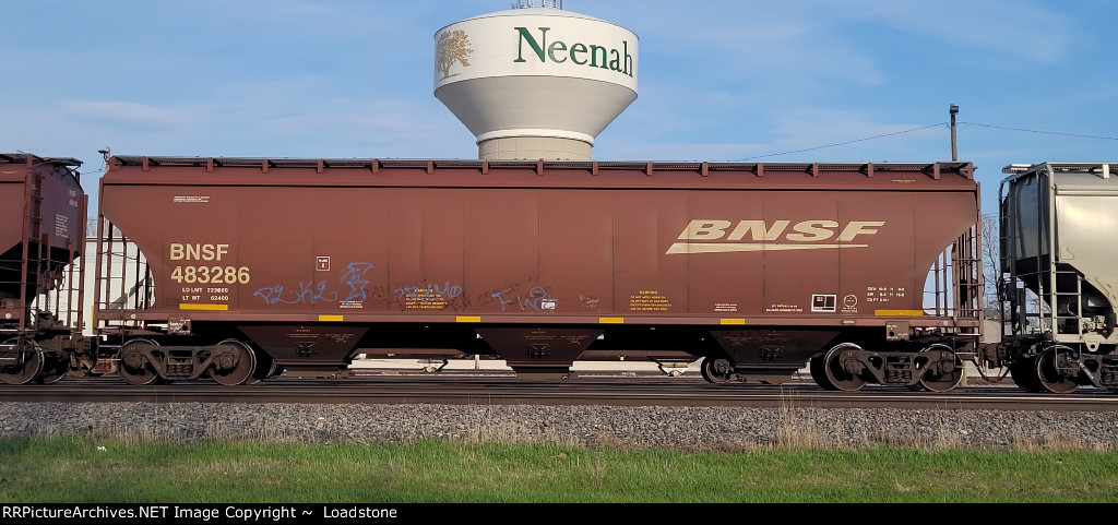 BNSF 483286