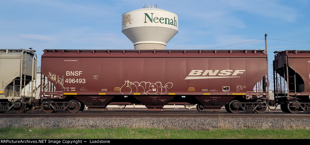 BNSF 496493