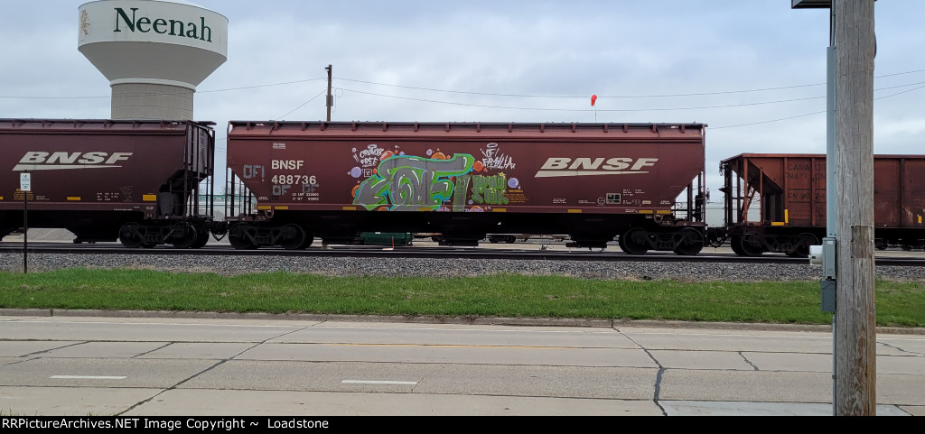 BNSF 488736