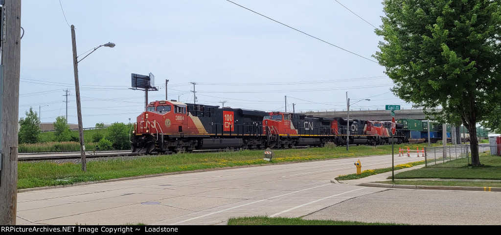 CN 3884 CN 2537 CN 8819 CN 3099