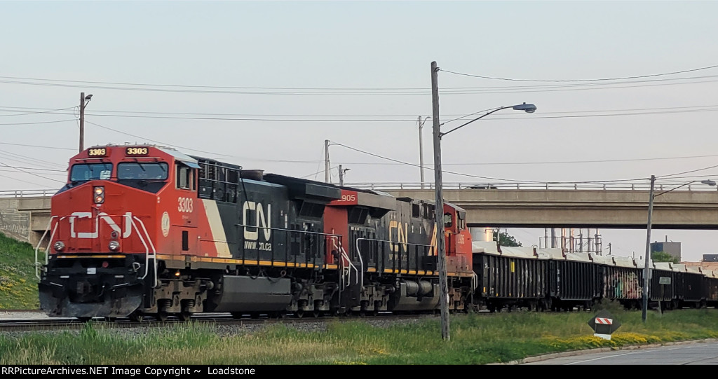 CN 3303 CN 2905