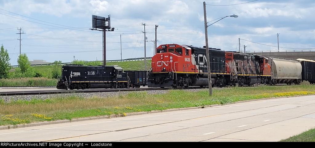 CN 9626 CN 9673 IC 3138