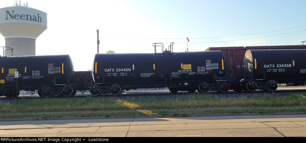GATX 234400