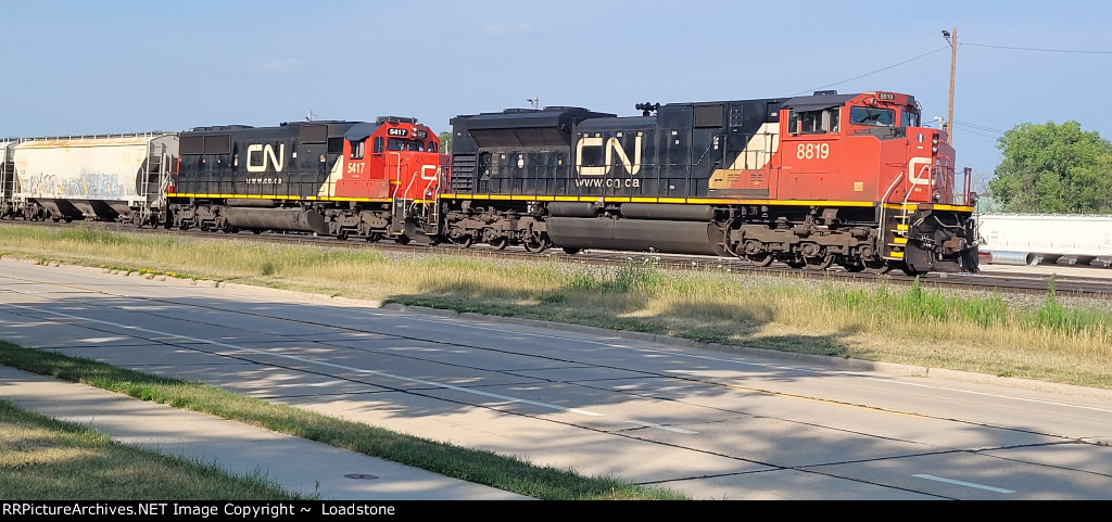 CN 8819 CN 5417