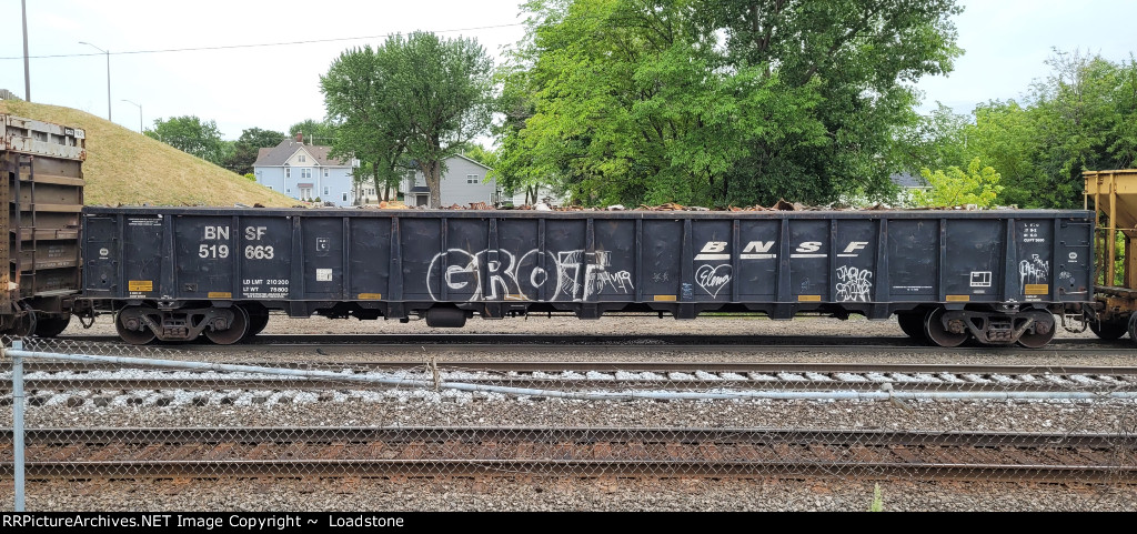 BNSF 519663