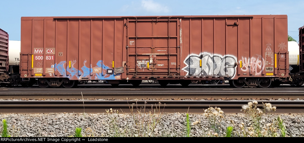 MWCX 500831