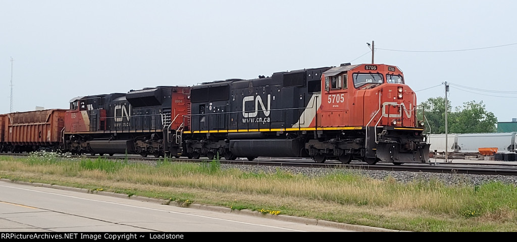 CN 5705 CN 8954