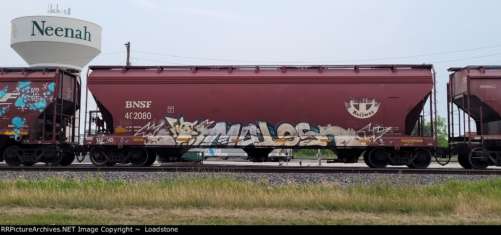 BNSF 402080