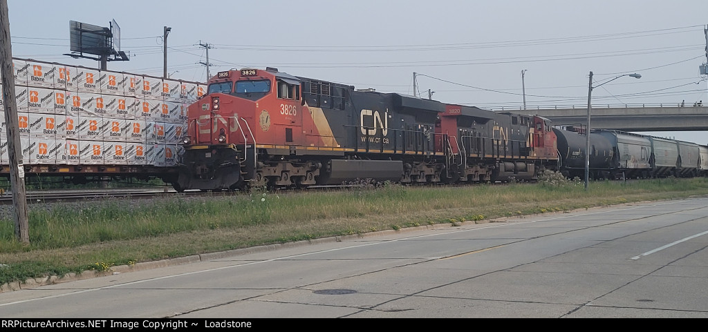 CN 3826 CN 3820
