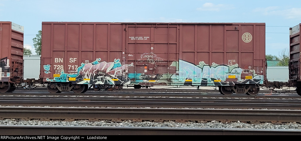 BNSF 728717