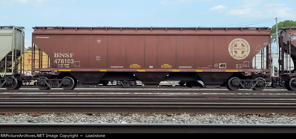 BNSF 478103