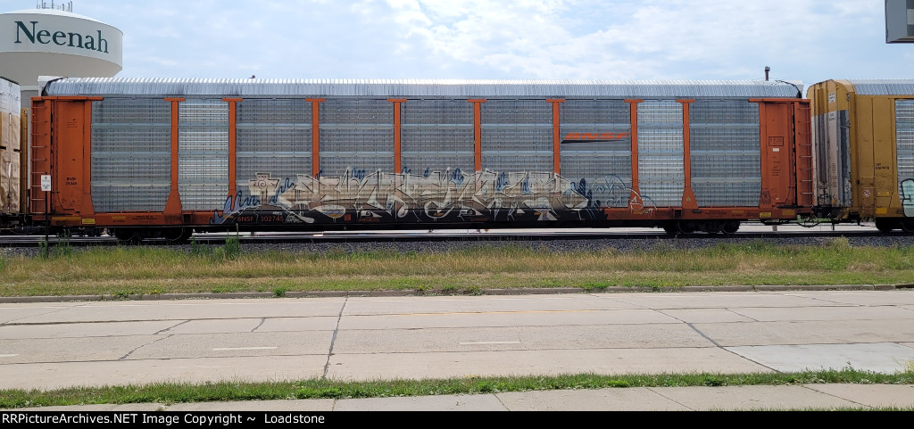 BNSF 302745