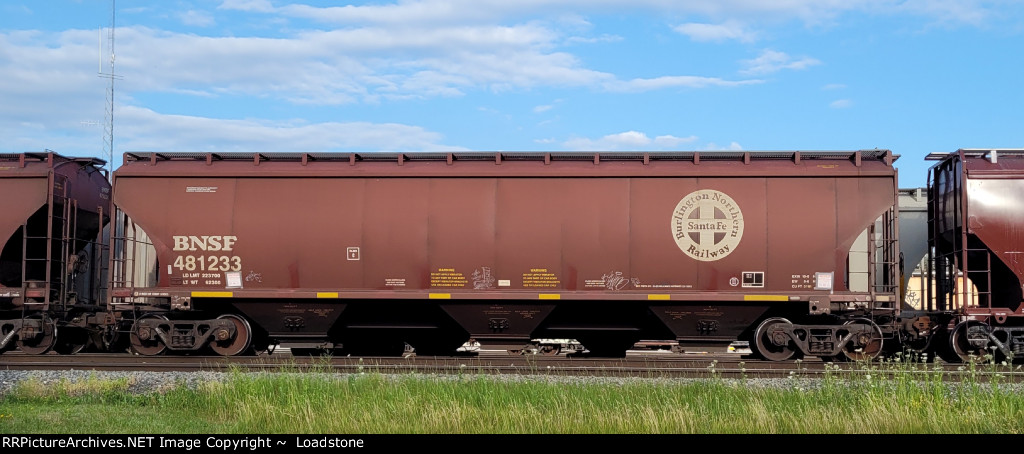 BNSF 481233