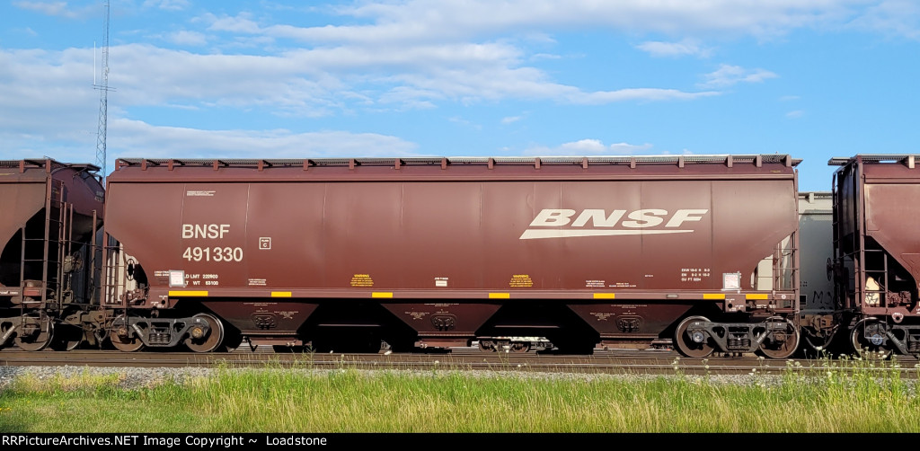 BNSF 491330