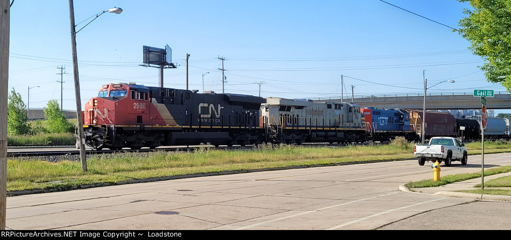 CN 2986 CN 3982 GTW 4623