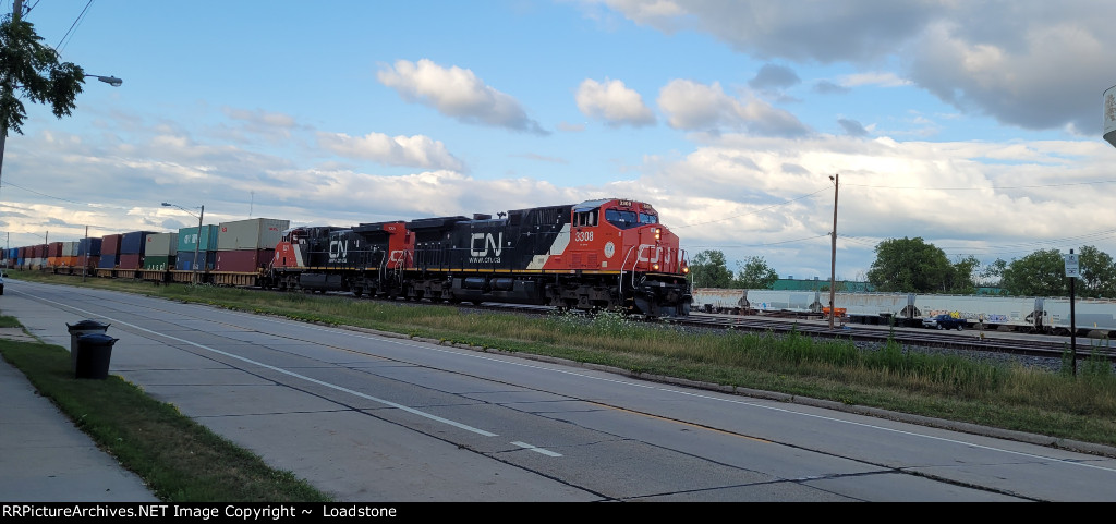 CN 3308 CN 3321