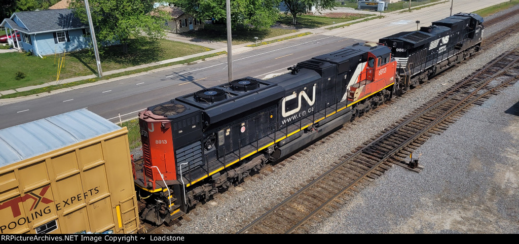 CN 8913 NS 9887