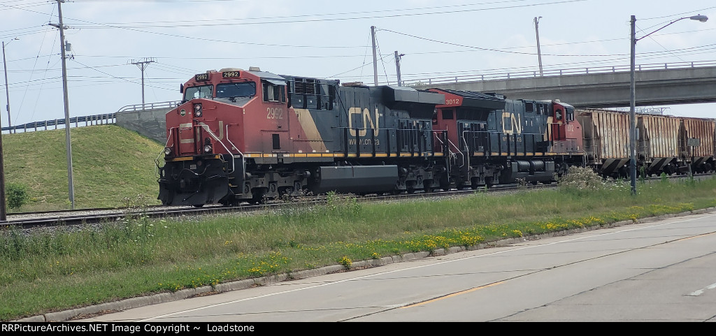 CN 2992 CN 3012