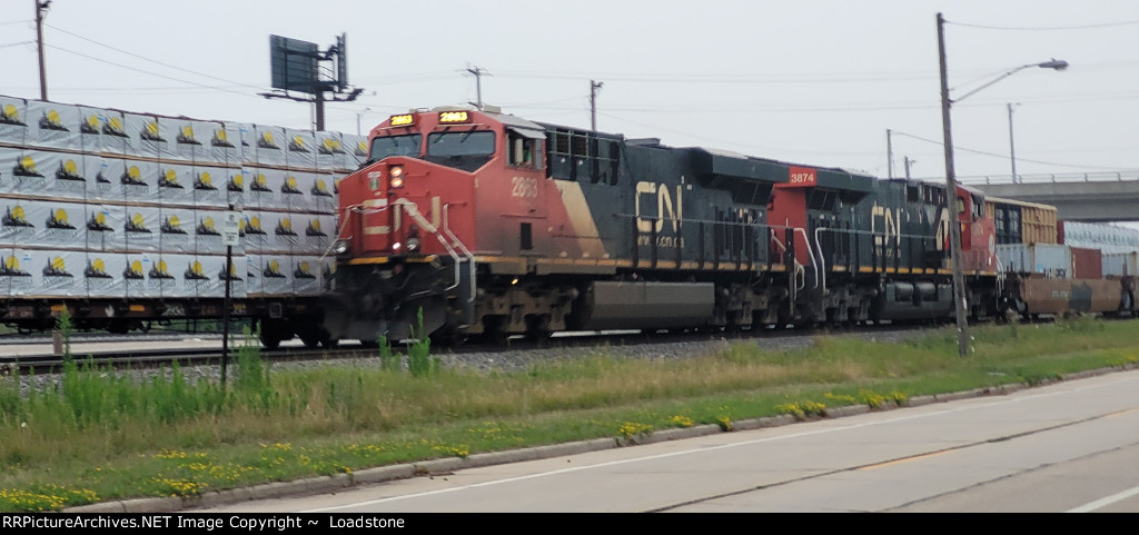 CN 2863 CN 3874