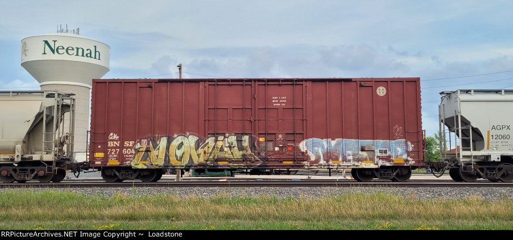 BNSF 727604