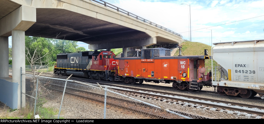 WC 15 CN 5463