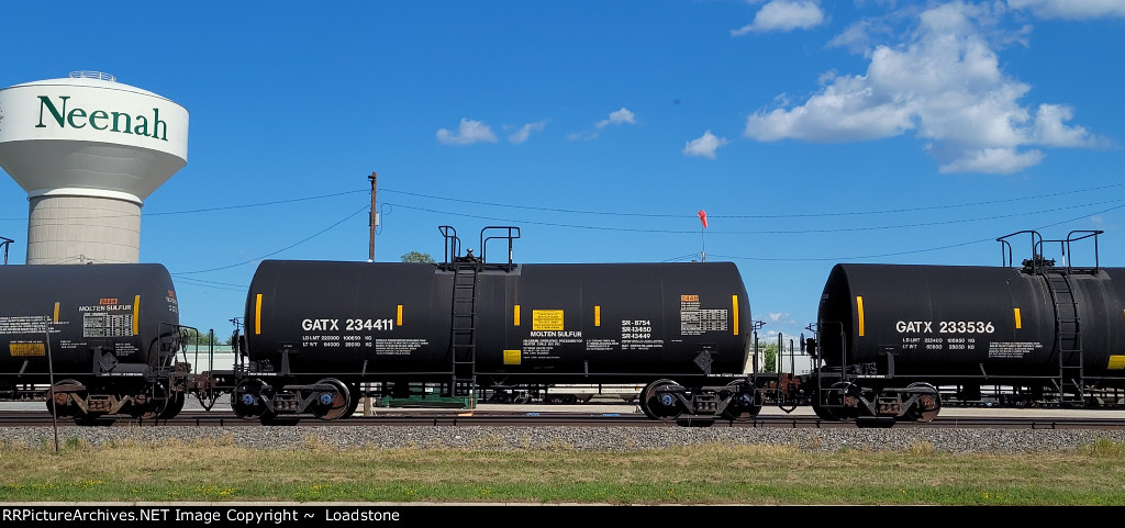 GATX 234411