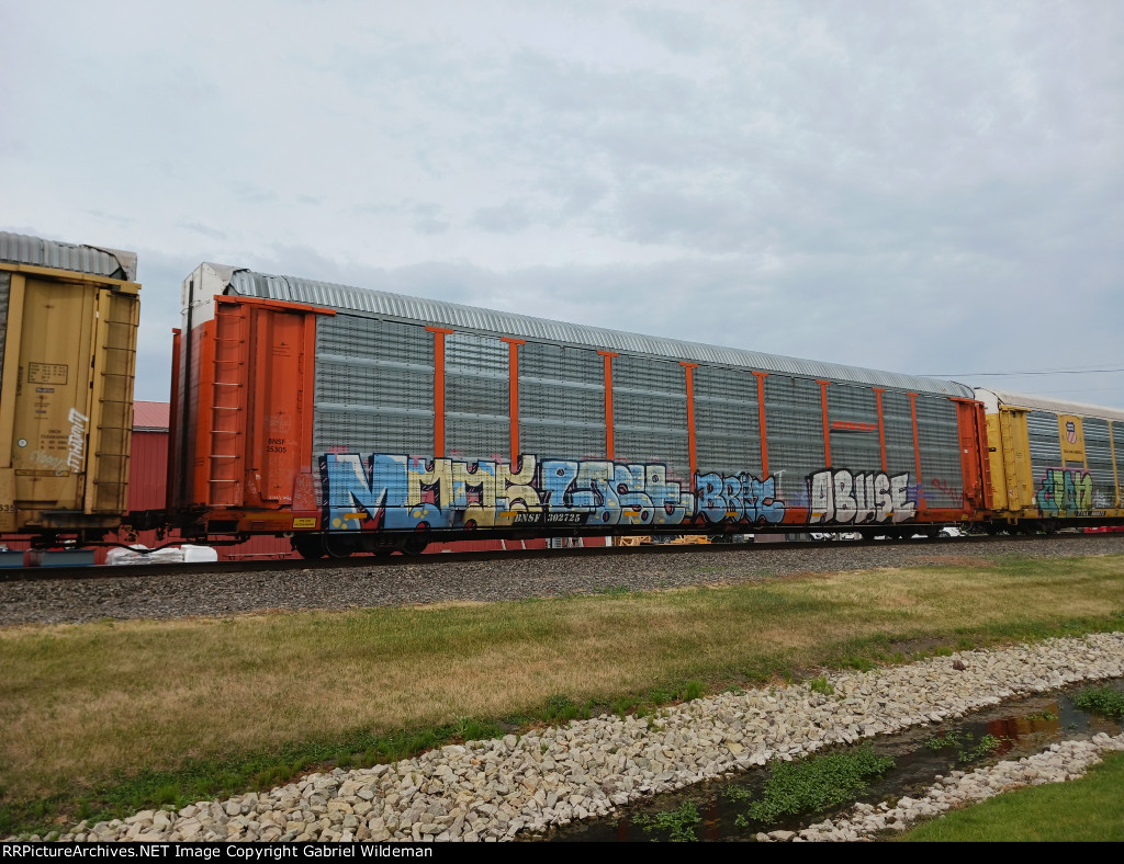 BNSF 302725 is new to RRPA!