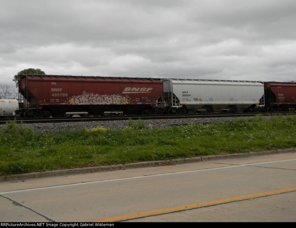 BNSF 485789 & SOXX 520839 are both new to RRPA!