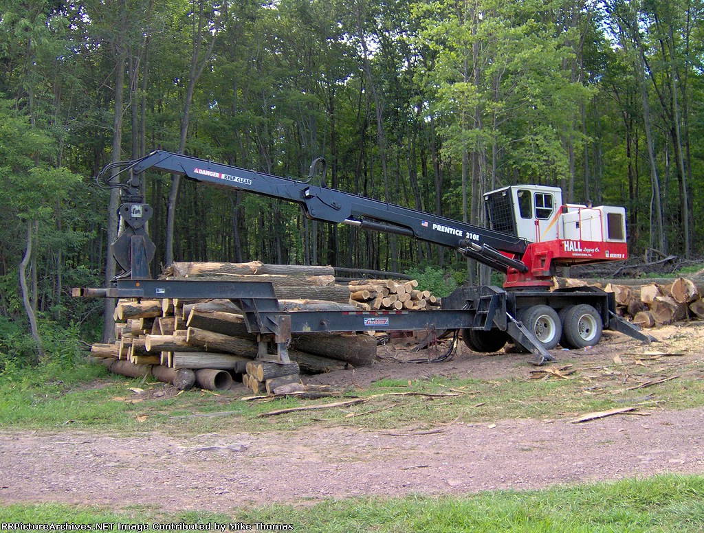 Logging Crane