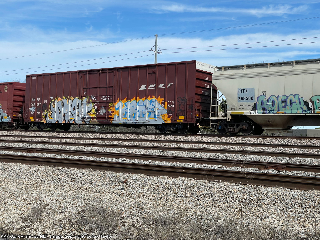 BNSF 763087
