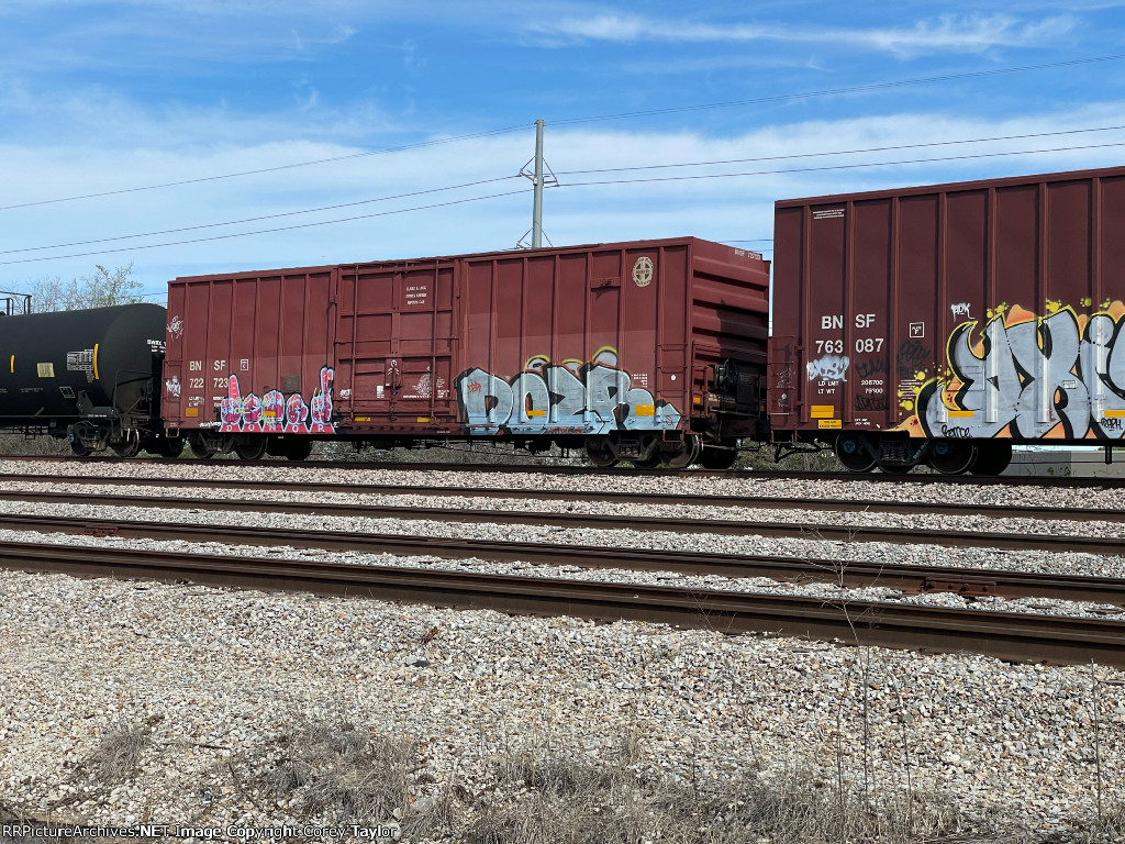 BNSF 722723