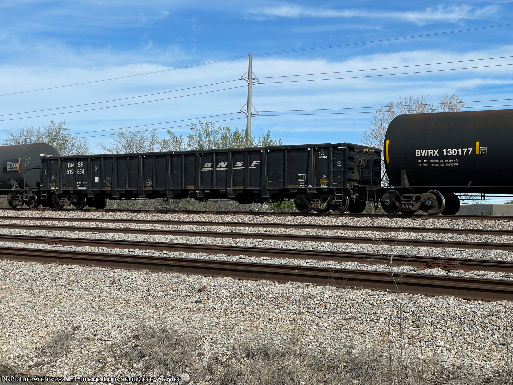 BNSF 519654