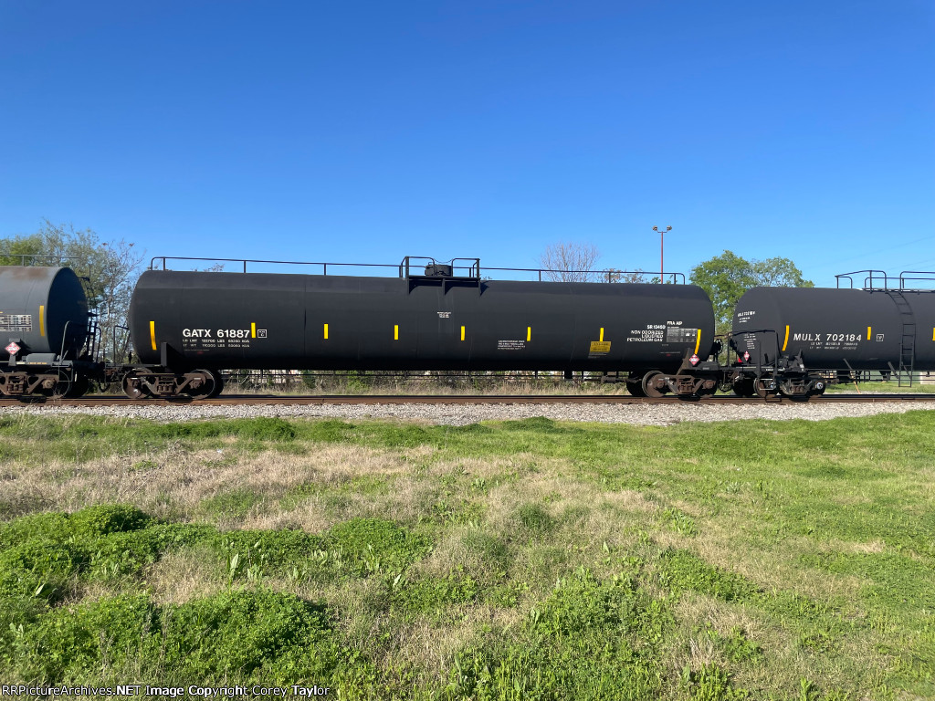 GATX 61887