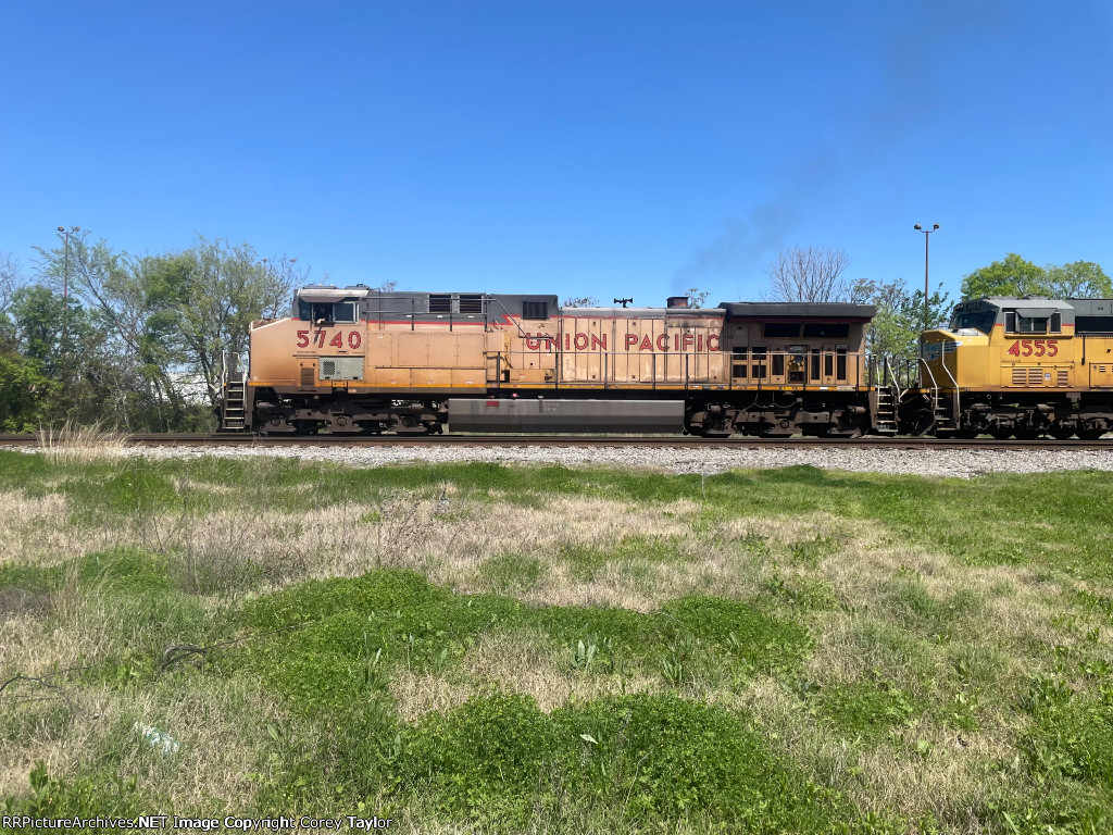 UP 5740