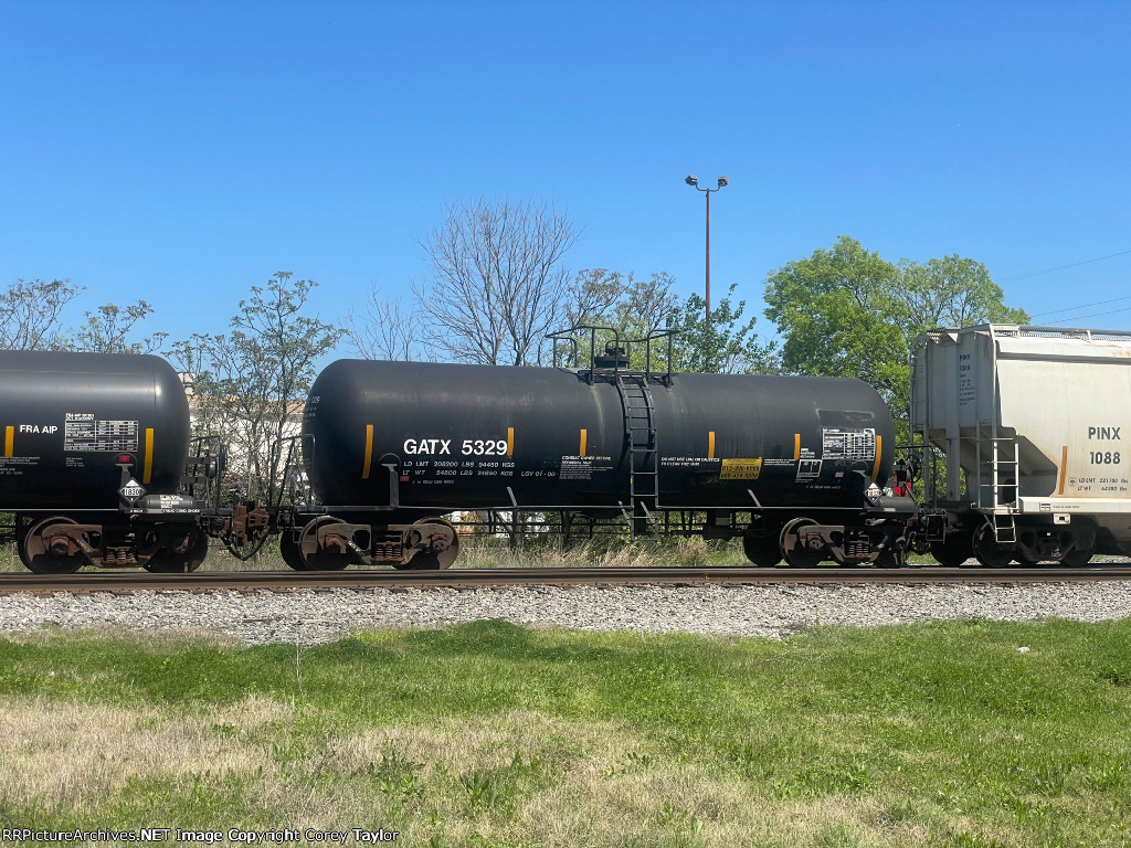 GATX 5329