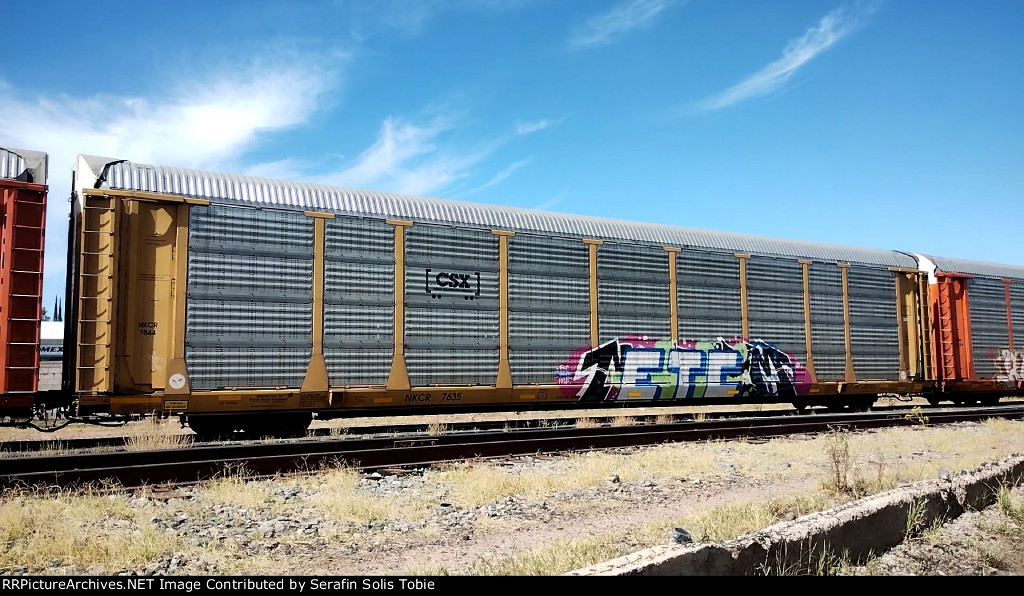 NKCR 7844 NKCR 7635 Rack CSX