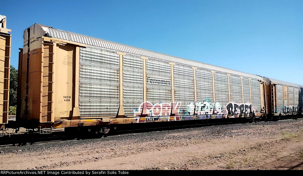 NKCR 6318 TTGX 255025