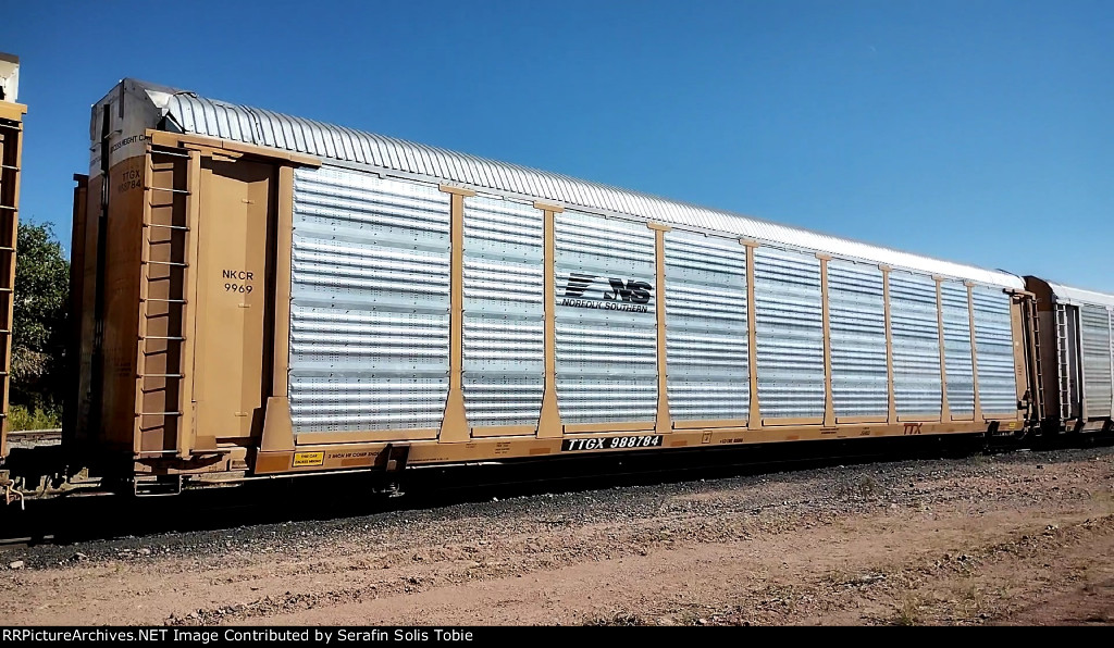 NKCR 9969 TTGX 988784 Rack NS