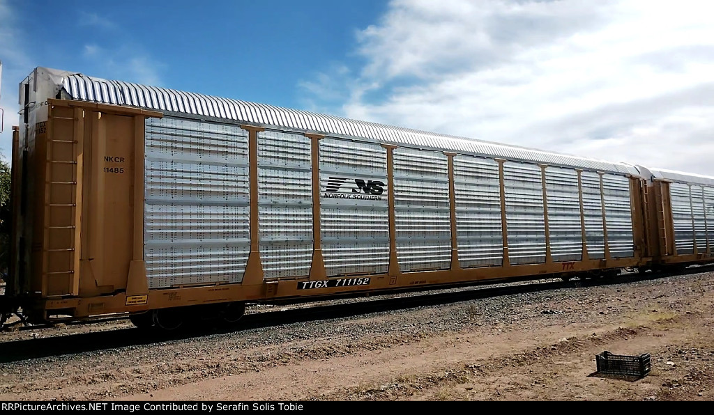 NKCR 11485 TTGX 711152 Rack NS