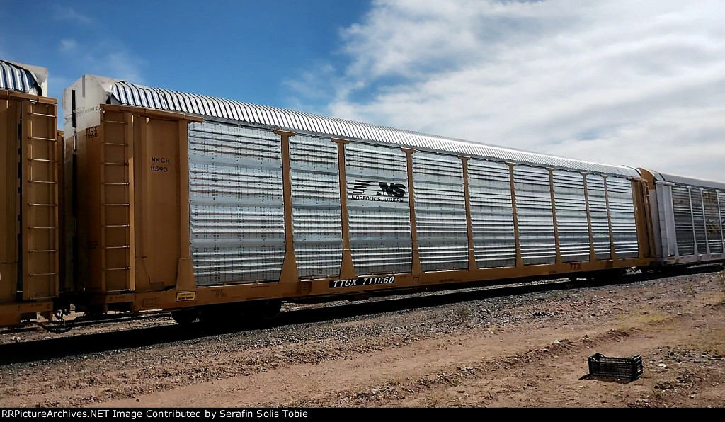 NKCR 11593 TTGX 711660 Rack NS